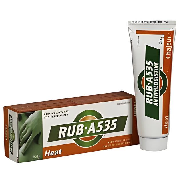 Rub A535, Dual Action Cream (Cold to Hot), 100g, 100 gm