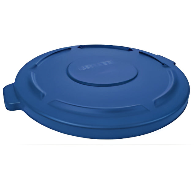 Rubbermaid Brute Container Lid, 20 Gal, Blue, 20 Gallon