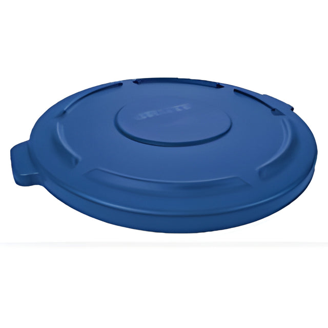 Rubbermaid Brute Container Lid, 32 Gal, Blue, 32 Gallon