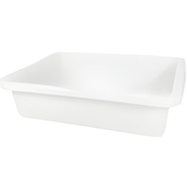 Rubbermaid Bus/ Tote Box, 20 X 15 X 5, White- 1 Ea