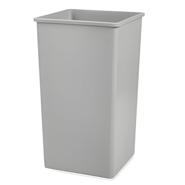 Rubbermaid Universal Square Container, 50 gal. Grey- 1 Ea, 50 Gallon