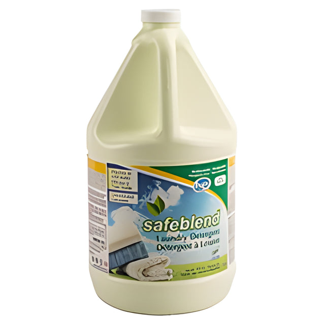 Safeblend Concentrated Laundry Detergent, Fragrance Free- 4L x 4 Bottles / Case