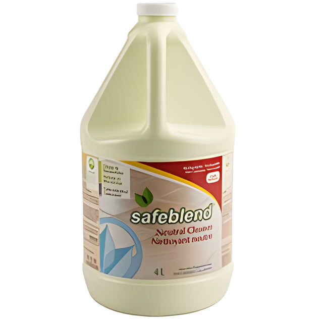Safeblend Neutral Floor Cleaner, Fragrance free- 4L x 4 Bottles / Case