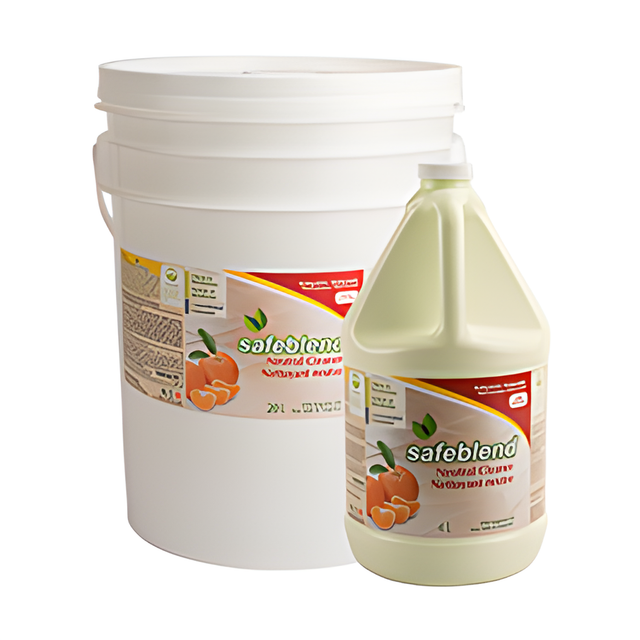 Safeblend Neutral Floor Cleaner, Tangerine Oil- 20L / Pail