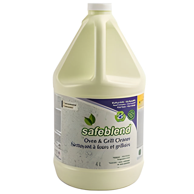 Safeblend Oven and Grill Cleaner, Fragerance Free – 4L x 4 Bottles /Case