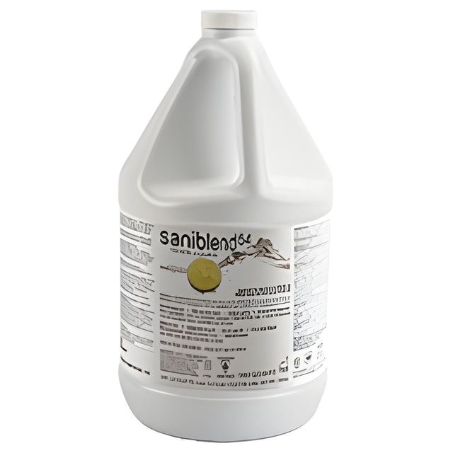 Saniblend 64 Concentrated Lemon Scented Disinfectant- 4L x 4 Bottles / Case