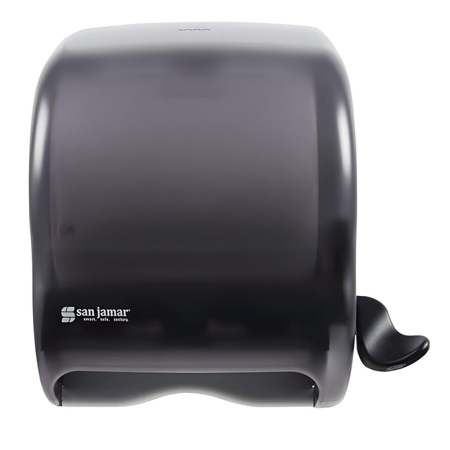 Sanjamar Versatwin Double Roll Standard Universal Bathroom Tissue Dispenser