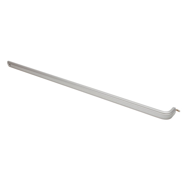 CRL Satin Aluminum Extruded Push Bar for 36" Doors