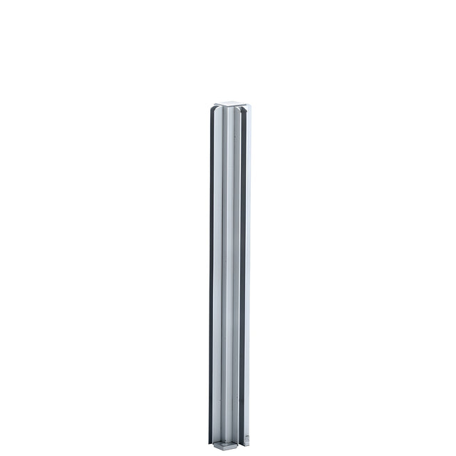 CRL Satin Anodized 18" 3-Way Design Series Partition Post