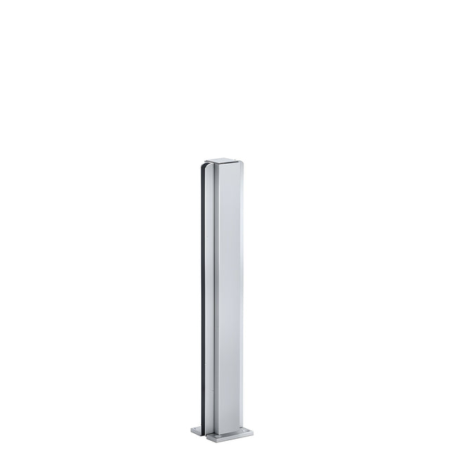 CRL Satin Anodized 14" Center Design Series Partition Post