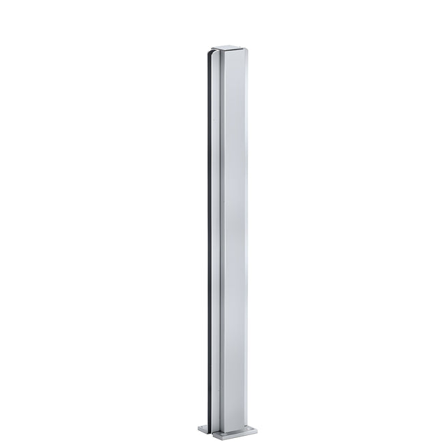 CRL Satin Anodized 24" Center Design Series Partition Post