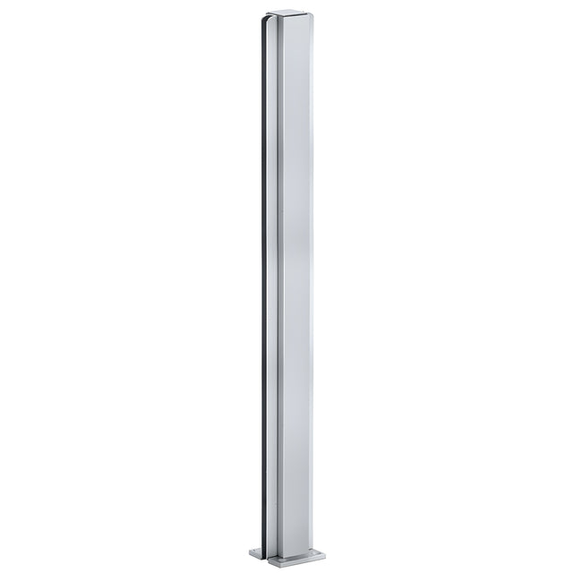 CRL Satin Anodized 30" Center Design Series Partition Post
