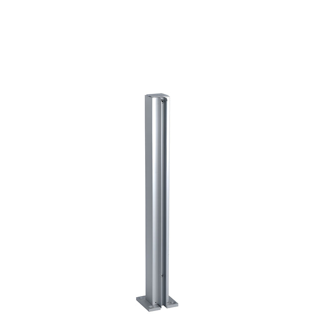 CRL Satin Anodized 16" End Design Series Partition Post