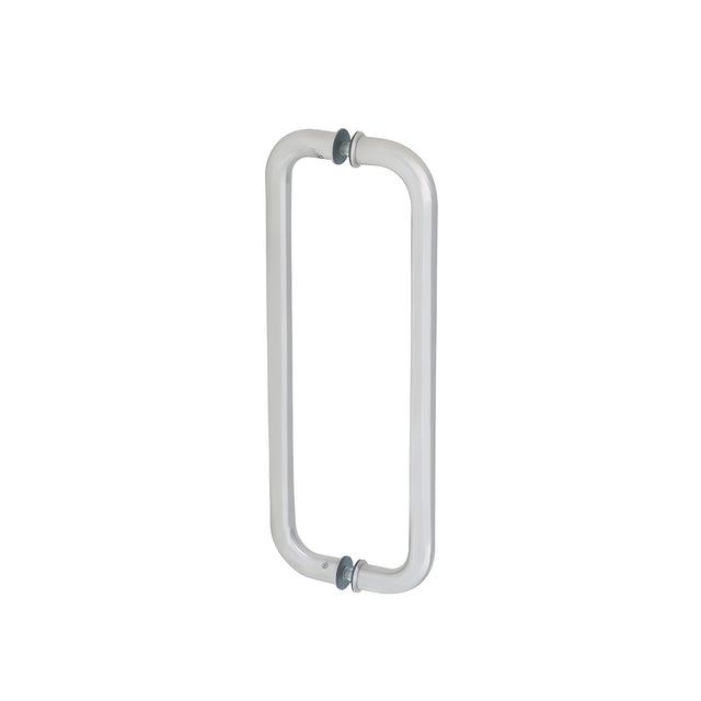 CRL Satin Anodized 12" Glass Mounted Standard Pull Handle