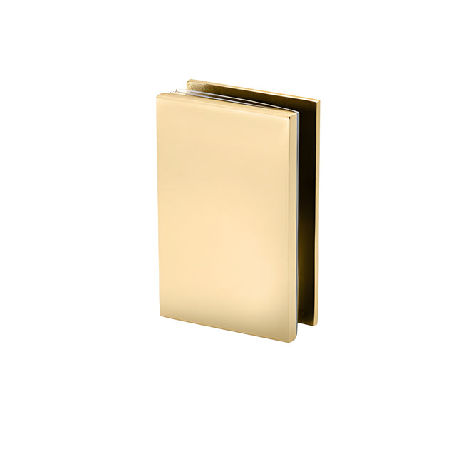 CRL Satin Brass Cambridge Series Sliding Door 90 Degree Accessory Kit