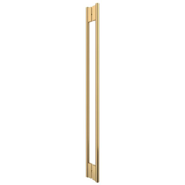CRL Satin Brass 60" Hollow Premium Handle C-Style
