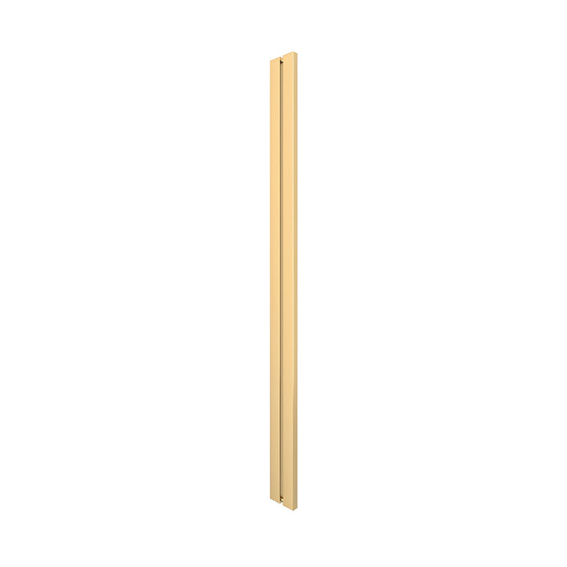 CRL Satin Brass 48" Hollow Premium Handle I-Style