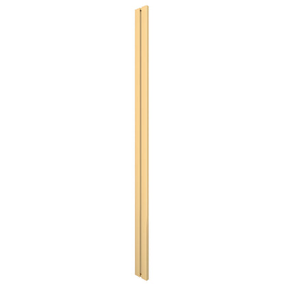CRL Satin Brass 60" Hollow Premium Handle I-Style