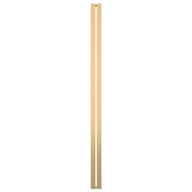 CRL Satin Brass 60" Hollow Premium Handle I-Style