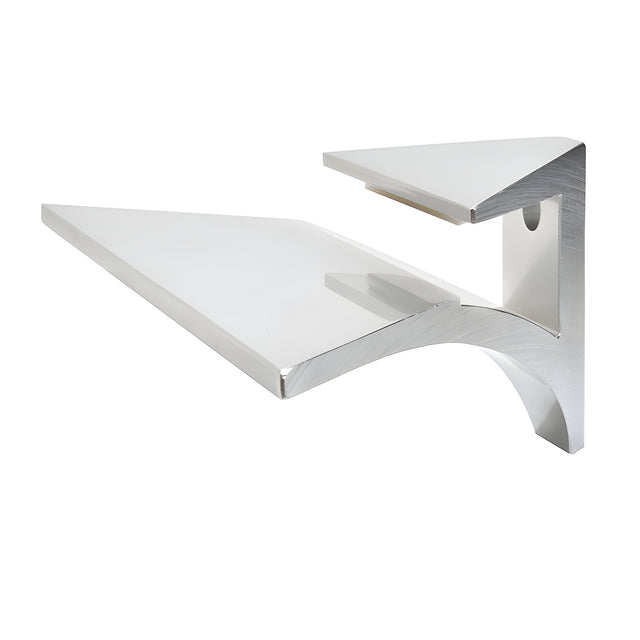 CRL 12" x 12" Corner Shelf Clip Kit