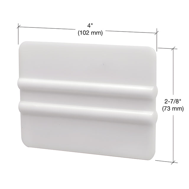 CRL Plastic Double Edge Scraper
