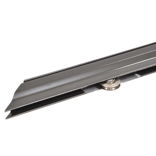 CRL NRD K.D. Kit Stainless Steel Mill 37" X 97" Sliding Screen Door Kit in Bronze Finish