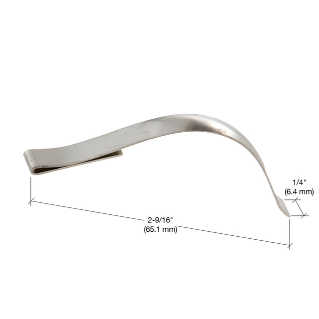 CRL 1/4" Stainless Steel Screen Corner Tension Springs - Bulk