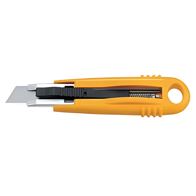 Self-Retracting Knife Utility Knife, 18mm