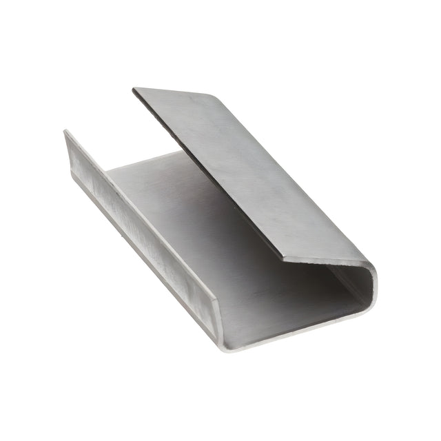 Semi Open Strapping Seals, For Plastic Strapping 1/2" – 2,000/Case