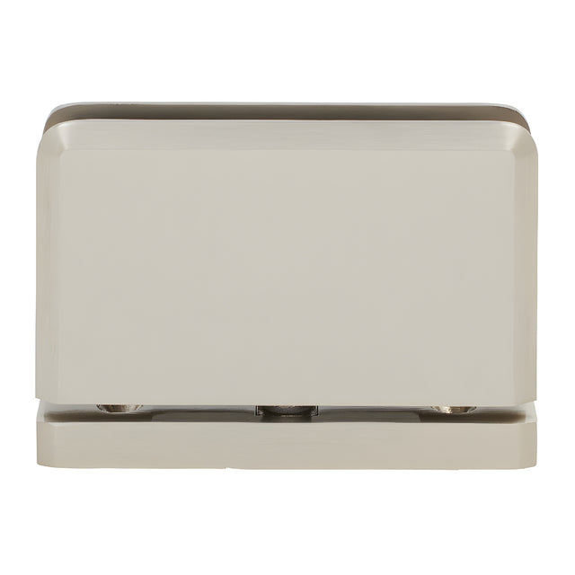 CRL Brushed Nickel Senior Prima 01 Series Top or Bottom Mount Hinge