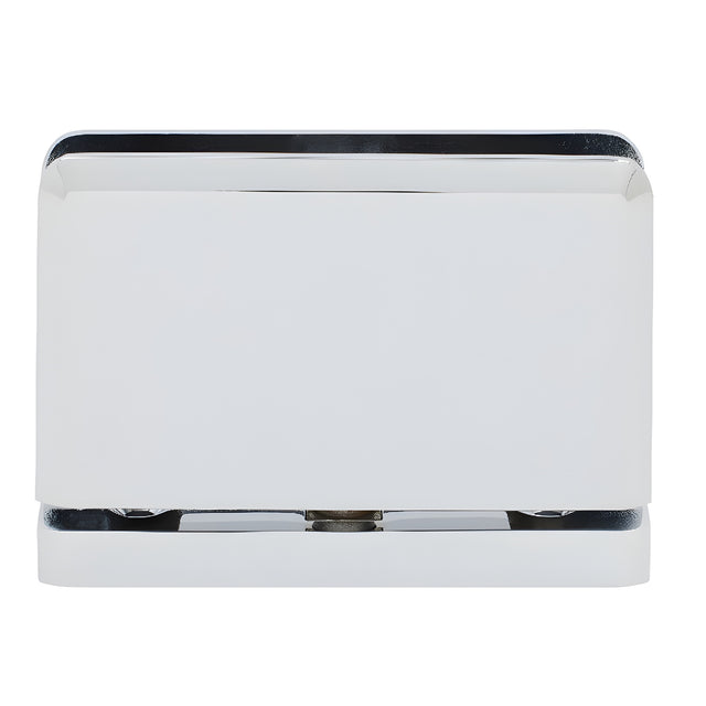 CRL Polished Chrome Senior Prima 01 Series Top or Bottom Mount Hinge