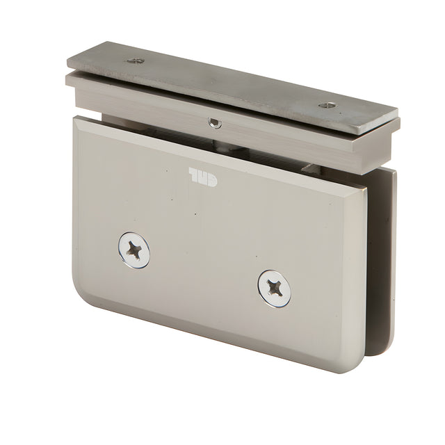 CRL Brushed Nickel Senior Prima 06 Series EZ-Adjust Top Mount Hinge