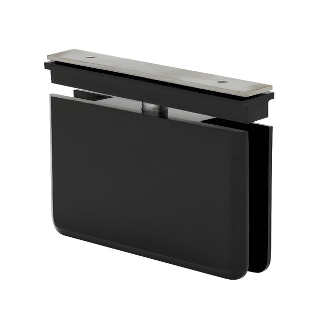 CRL Matte Black Senior Prima 06 Series EZ-Adjust Top Mount Hinge