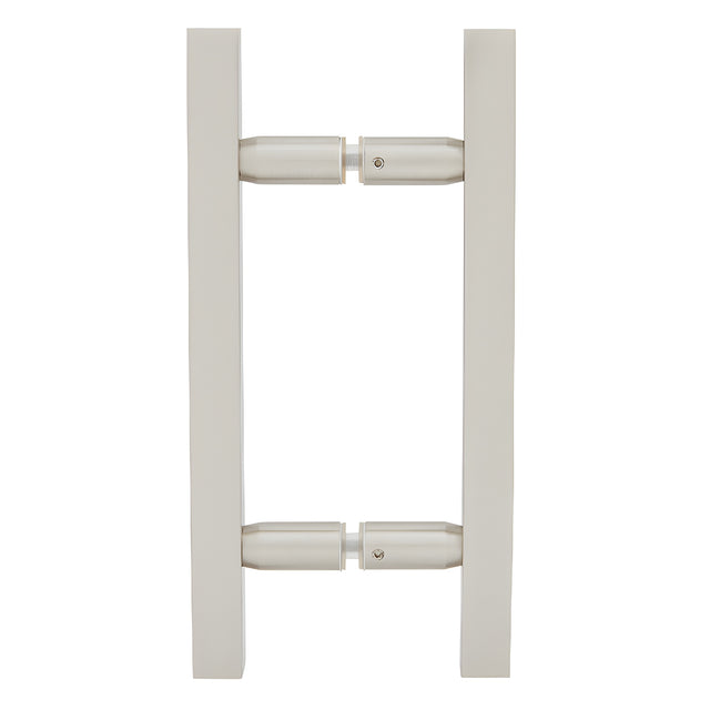 Square Ladder Pull 6" Back-to-Back
