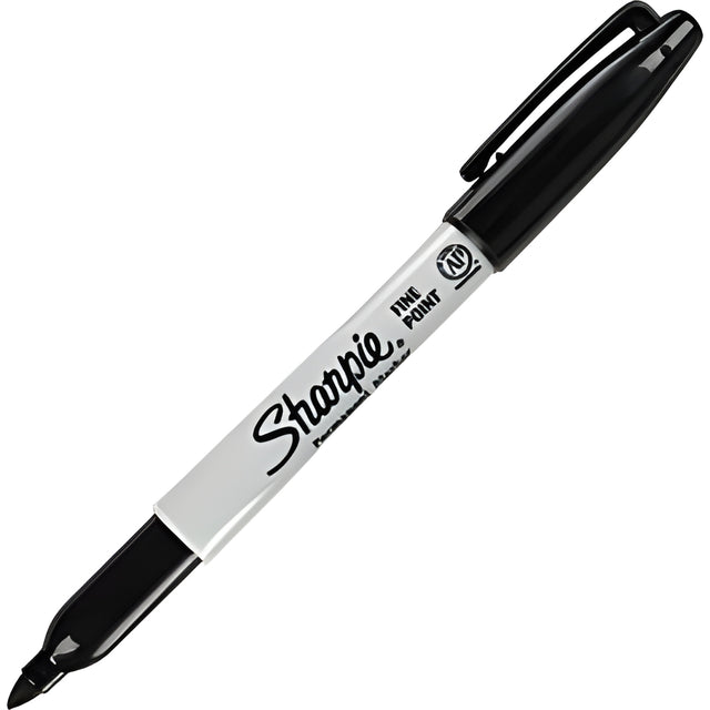 Sharpie Fine Point Permanent Marker, #15, Black