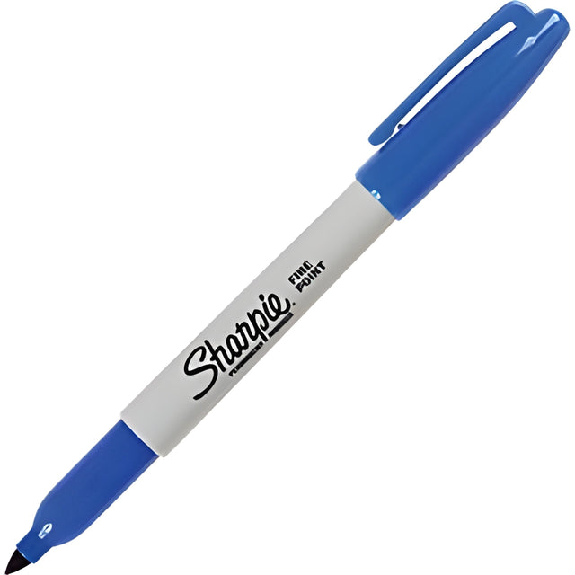 Sharpie Fine Point Permanent Marker, #15, Blue