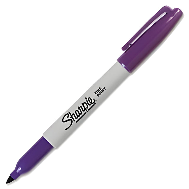 Sharpie Fine Point Permanent Marker, #15, Purple