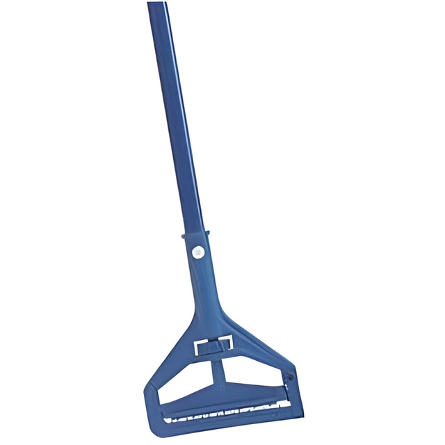 Side Change Mop Handle, 60", Fibreglass, Blue – 12/Case