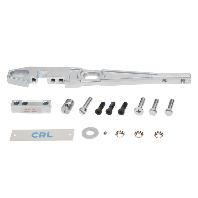CRL Jackson® Center-Hung Side-Load Arm Assembly for 1/2" Depth Top Rail