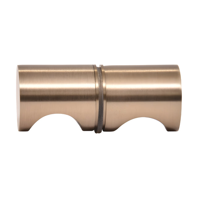 CRL Dark Brushed Bronze Back-to-Back E-Z Grip Style Knobs
