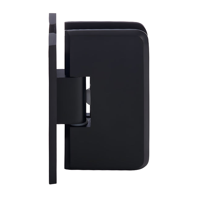 CRL Oil Rubbed Bronze Petite 037 Series Wall Mount 'H' Back Plate Hinge