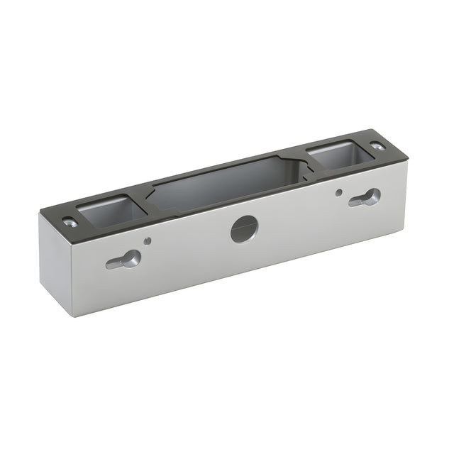 CRL Silver Electric Strike Housing for Adams Rite® 74R1