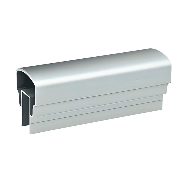 Silver Metallic 150 Series 241" Top Rail