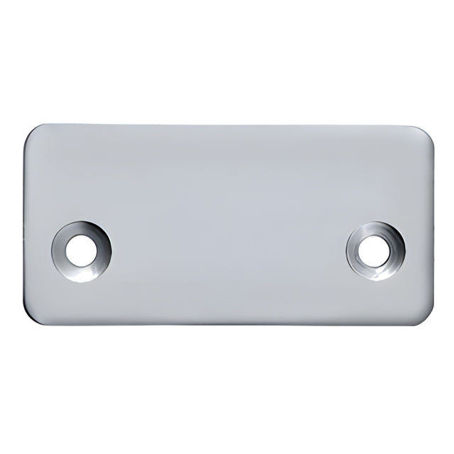 Silver Metallic 200X Series Pre-Treated Decorative End Cap