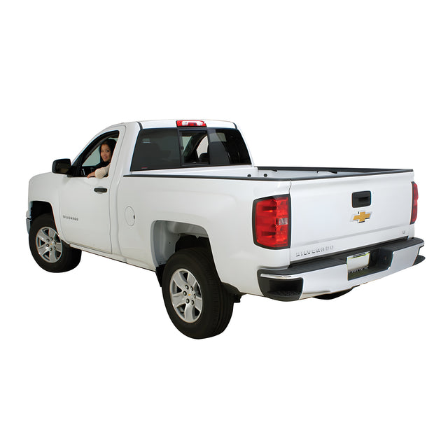 CRL "Perfect Fit" Solar Privacy Glass with Black FrameTri-Vent Slider for 2014-2018 Chevy Silverado/GMC Sierra 1500 and 2015-2018 Chevy/GMC 2500-3500