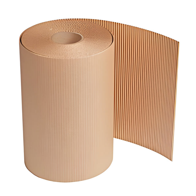 Singlefaced Corrugated Rolls, 60" x 250'