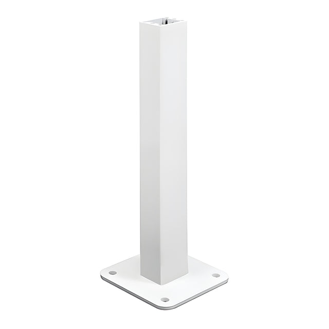 CRL Sky White ARS Surface Mount Aluminum Stanchion