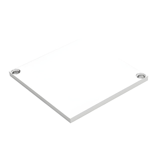 CRL 90 Degree Sky White Cielo Post Cap