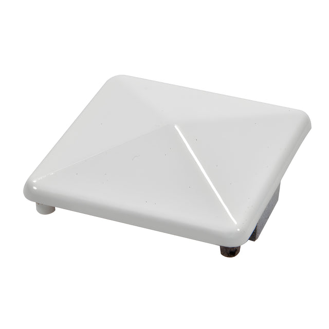 CRL Sky White 1100 Series Post Top Cap for Posts