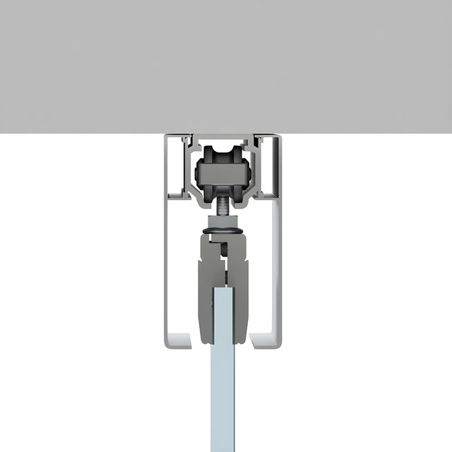 CRL50 Series Single Sliding Door Structural Ceiling Mount Kit